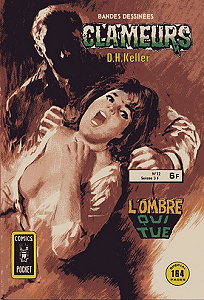 Clameurs - N° 12 - L’ombre Qui Tue (Juillet 1980)