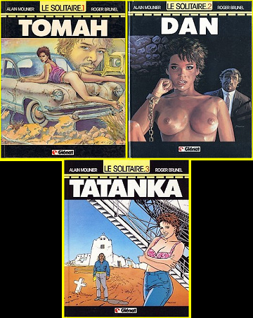 Le Solitaire - 3 Tomes