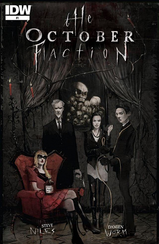 The October Faction (Tomes 1 à 18)