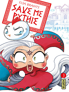 Save Me Pythie - Tome 3