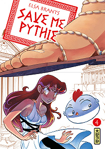 Save Me Pythie - Tome 4