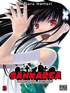 Sankarea - Adorable Zombie - Tome 3