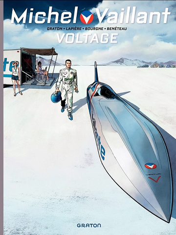 Michel Vaillant - Nouvelle Saison - Tome 2 - Voltage