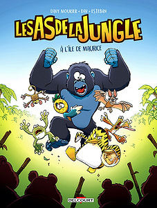 Les As de la jungle - Tome 1 - À l’île de Maurice