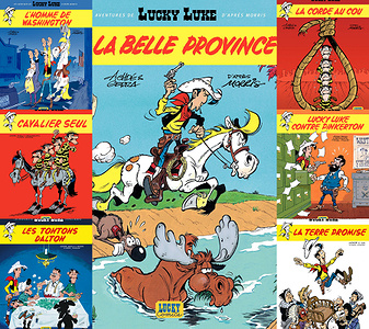 Les Aventures de Lucky Luke d’après Morris - 7 Tomes