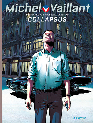 Michel Vaillant - Nouvelle Saison - Tome 4 - Collapsus