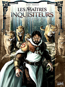 Les Maîtres Inquisiteurs - Tome 11 - Zakariel (2018)