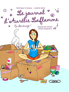 Le Journal d’Aurélie Laflamme - Tomes 3 - ça déménage !