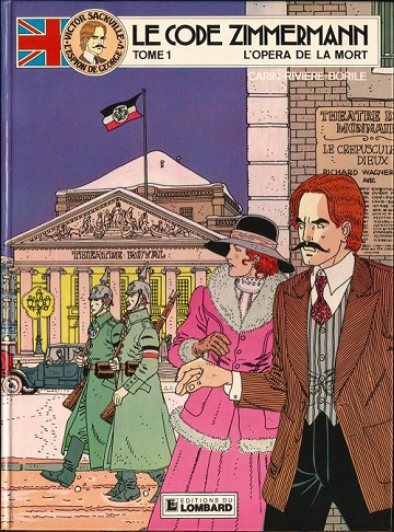 Victor Sackville (Tomes 1 à 23)