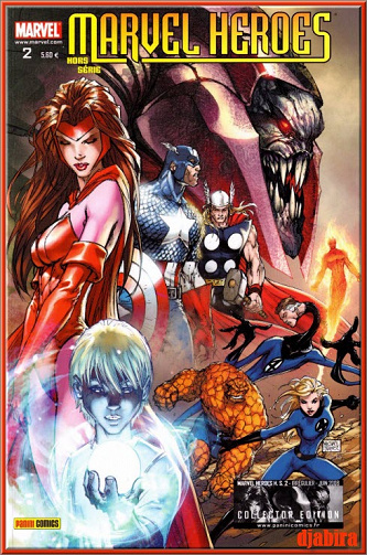 Marvel Heroes V1 V2 V3 + HS1 HS2 + EXTRA 128 Tomes
