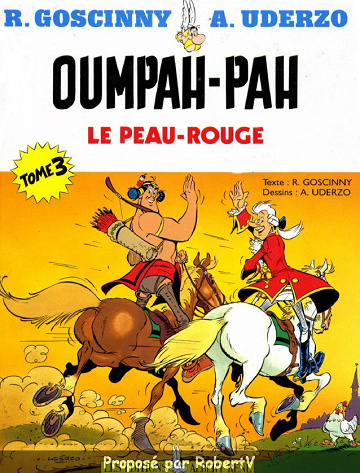 Oumpah-Pah - Tome 3-Partie 2 - Contre Foie Malade