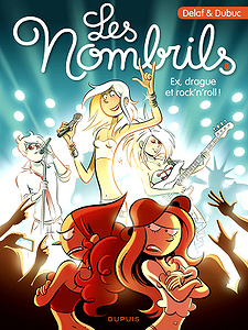 Les Nombrils - Tome 8 - Ex, drague et rock’n’roll ! (2018)