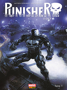 Punisher Legacy - Tome 1 - War Machine (2018)