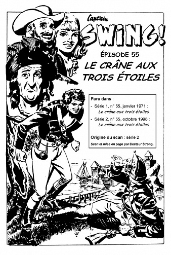 Captain Swing 055 - Le crane aux trois etoiles