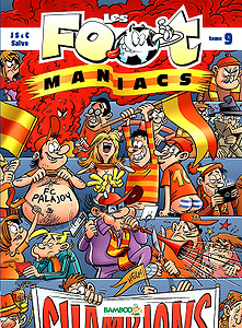 Les Foot Maniacs - Tome 9