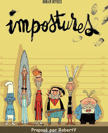 Impostures - Tome 1 - Romain Dutreix