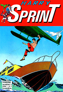 Harry Sprint - Tome 2