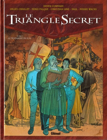 Le triangle secret - 7 Tomes + 2 HS