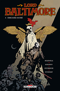 Lord Baltimore - Tome 4 - Ossuaire Sacré