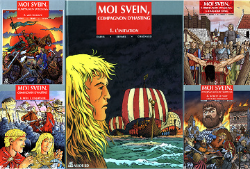 Moi Svein, Compagnon d’Hasting - 5 Tomes