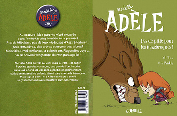 Mortelle Adèle - Tome 7 - Pas de Pitié Pour Les Nazebroques!