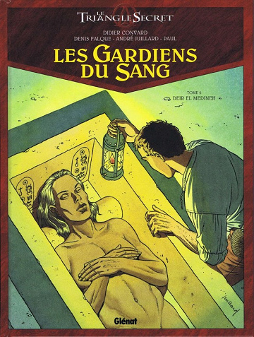 Les Gardiens du Sang - 5 Tomes
