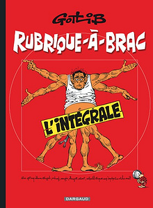 Rubrique-à-Brac - Intégrale (Gotlib) (ed 2018)