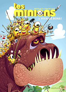 Les Minions - Tome 3 - Viva lè boss ! (2018)