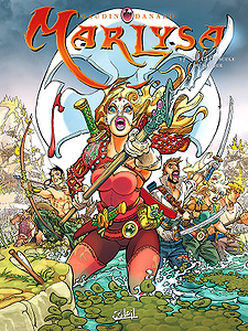 Marlysa - Tome 17 - Le Crépuscule du masque (2018)