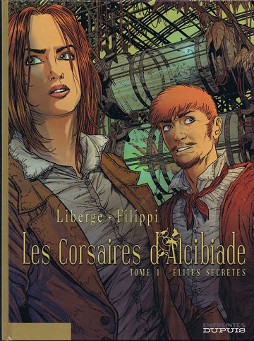 Les corsaires d’Alcibiade (Tomes 1 à 5)