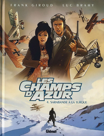 Les champs d’Azur - 4 Tomes