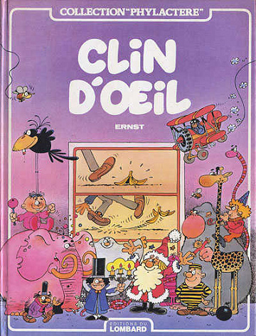 Clin d’oeil - 8 Tomes + 1 HS