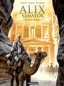 Alix Senator - Tome 8 - La Cité des poisons (2018)