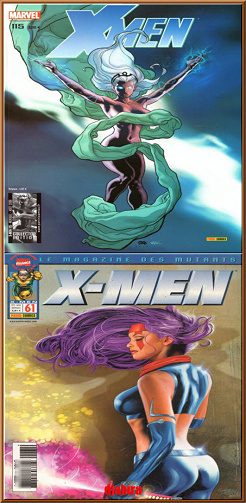 GIGAPACK Le Magazine Des Mutants X-Men 169 Tomes Complet