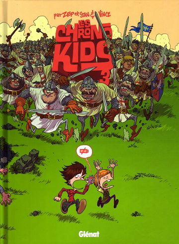 Les ChronoKids (Tome 3)