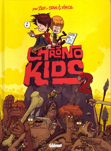 Les ChronoKids (Tome 2)