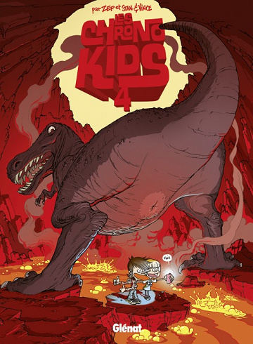 Les ChronoKids (Tome 4)