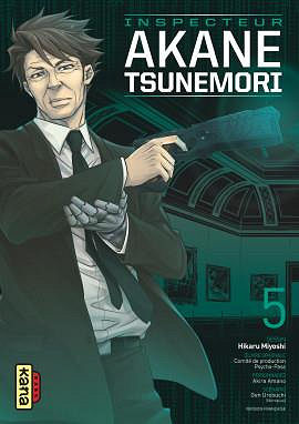 Psycho-Pass - Inspecteur Akane Tsunemori (Tome 5)