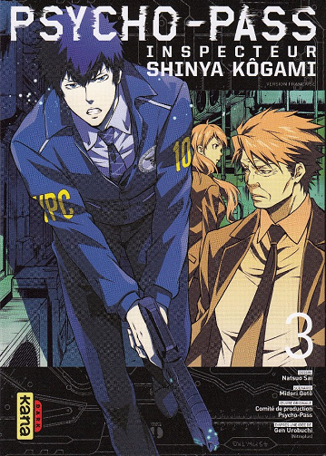 Psycho-Pass - Inspecteur Shinya Kôgami (Tome 3)