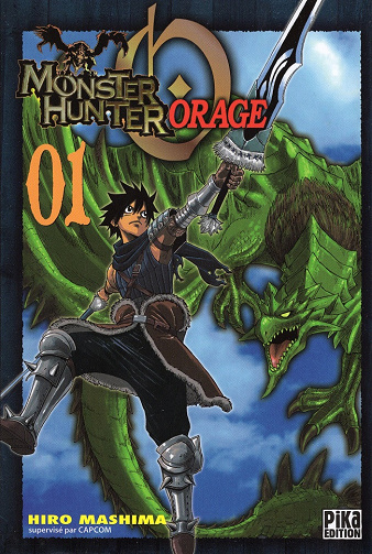 Monster Hunter Orage (Tomes 1 à 4)