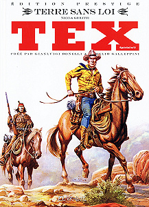 Tex - Tome 38 - Spécial 2 - Terre Sans Loi