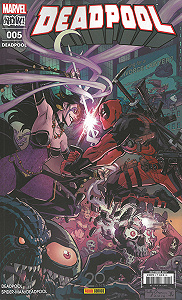 Deadpool - Série 5 - Tome 5 - Jusqu’a ce que la Mort…