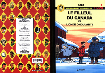 Les Nouvelles Aventures de Luc Junior - Tome 1 - Le Filleul du Canada et L’onde Ondulante