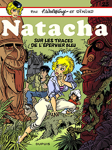 Natacha - Tome 23 - Sur les traces de l’épervier bleu (2018)