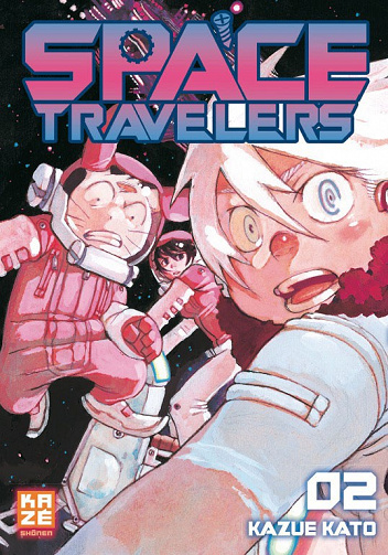 Space Travelers (Tome 2)