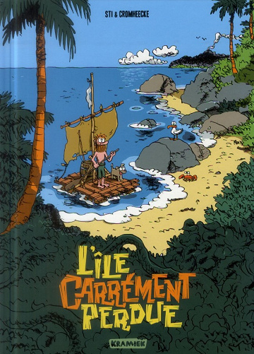 L’île Carrément Perdue - Tome 1 - Grog en Stock
