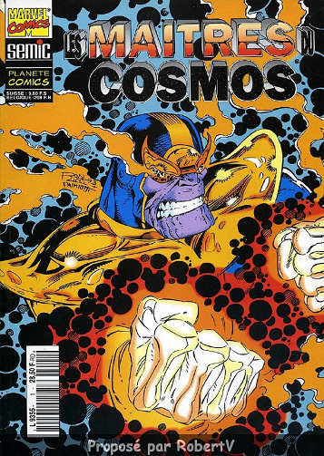 Les Maîtres du Cosmos - Tome 1
