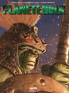 Planète Hulk (Marvel Deluxe)