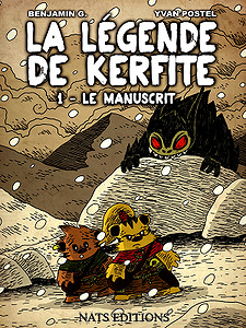 La Légende de Kerfite - Tome 1 - Le manuscrit
