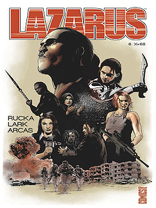 Lazarus - Tome 6 - X+66 (2018)